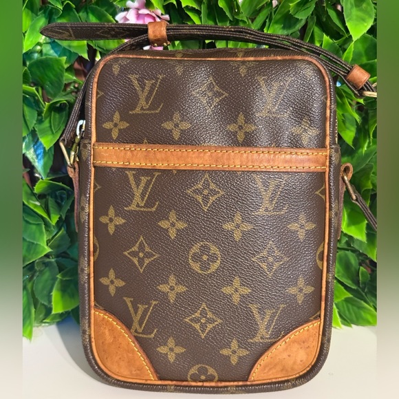 Louis Vuitton Danube Monogram Crossbody Bag